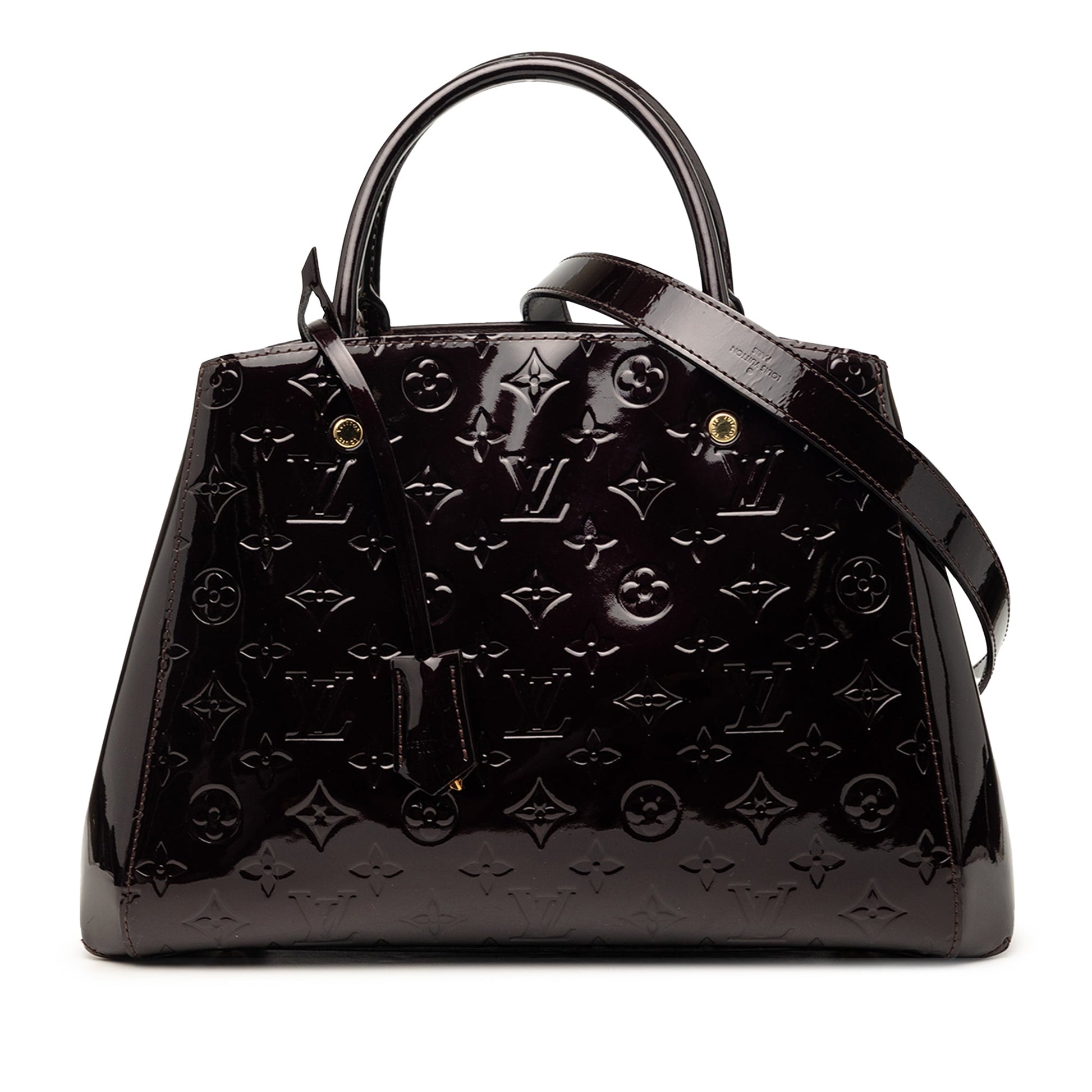 Louis Vuitton Monogram Vernis Montaigne MM