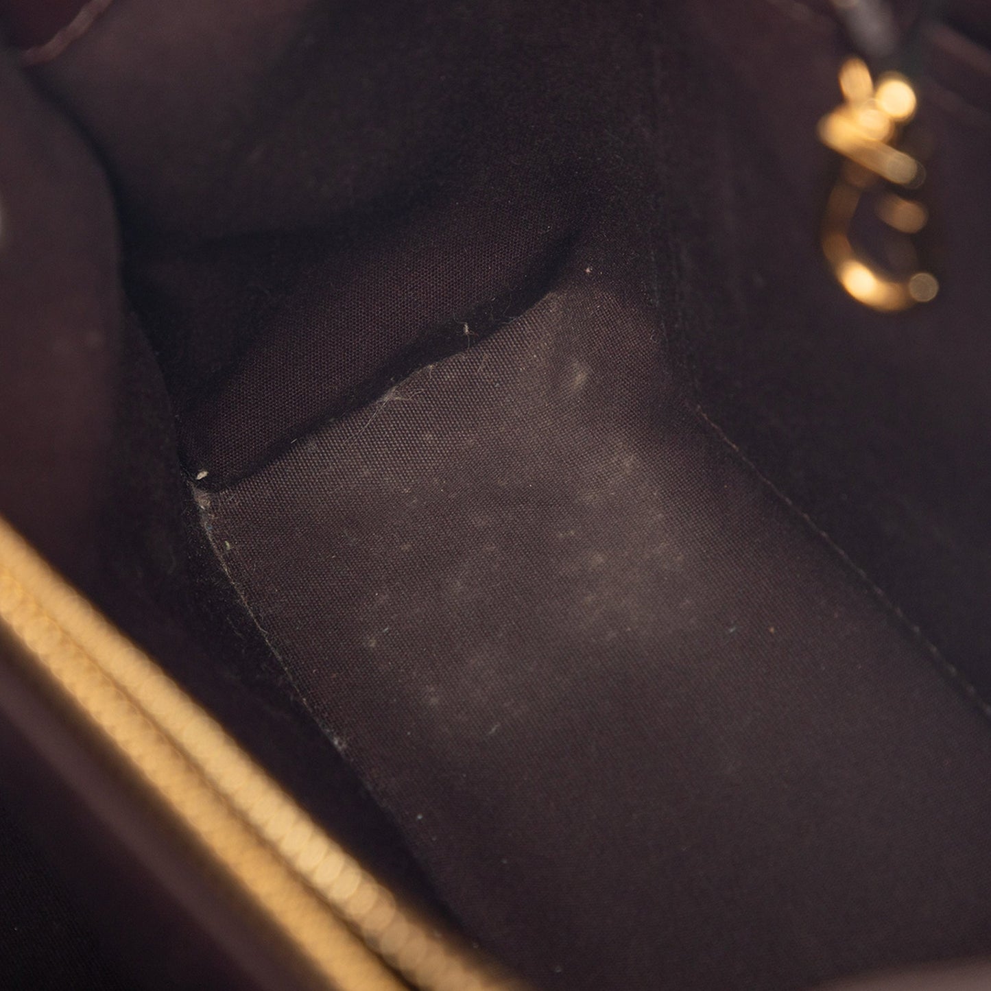 Louis Vuitton Monogram Vernis Montaigne MM