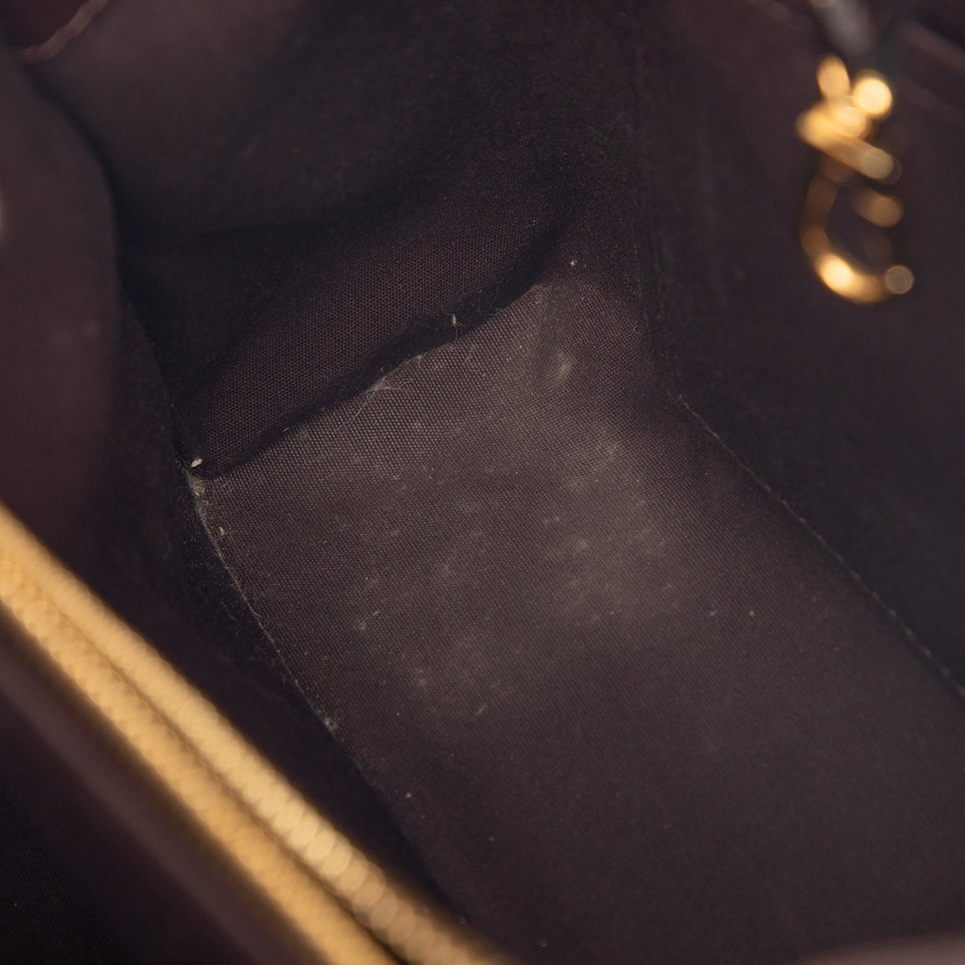 Louis Vuitton Monogram Vernis Montaigne MM