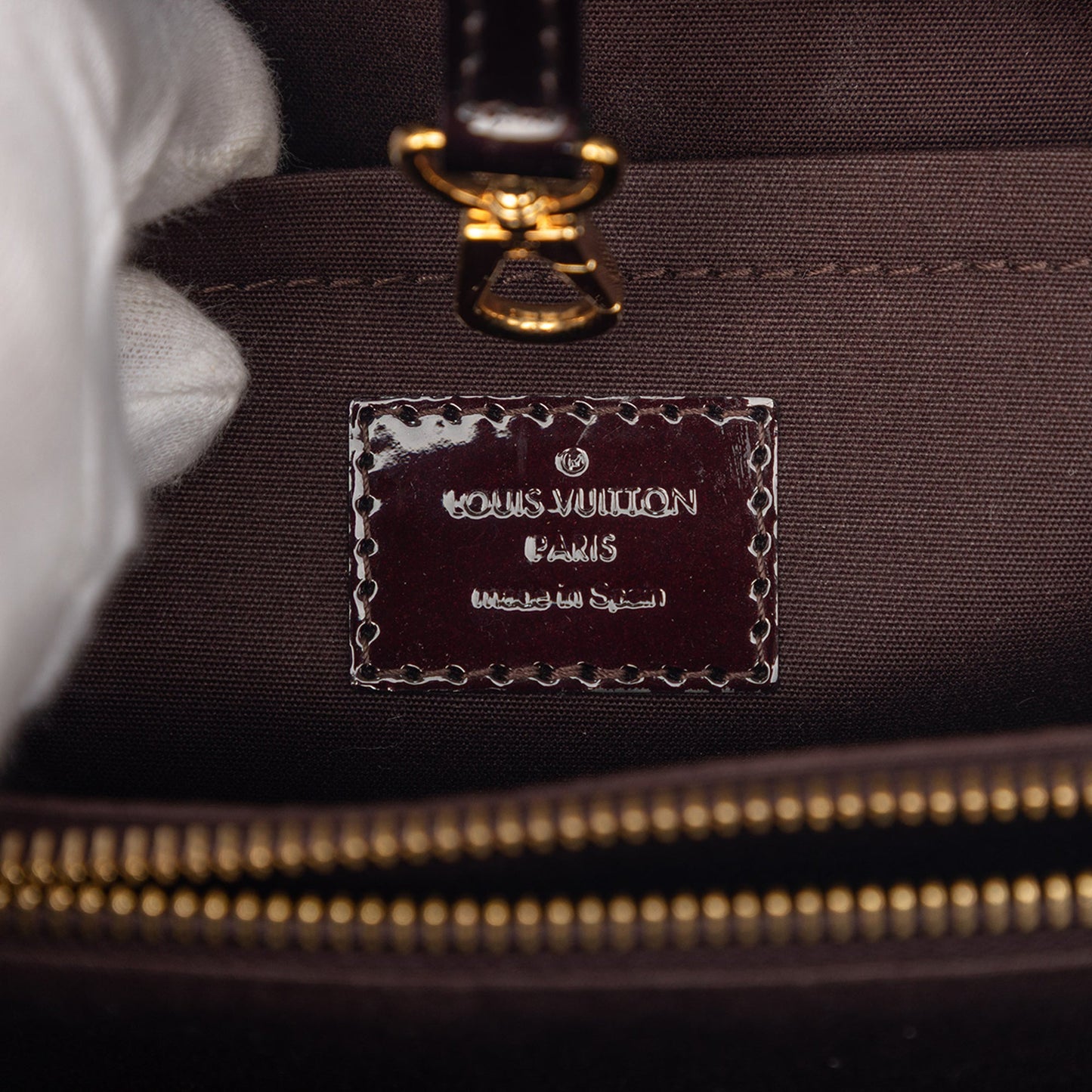 Louis Vuitton Monogram Vernis Montaigne MM