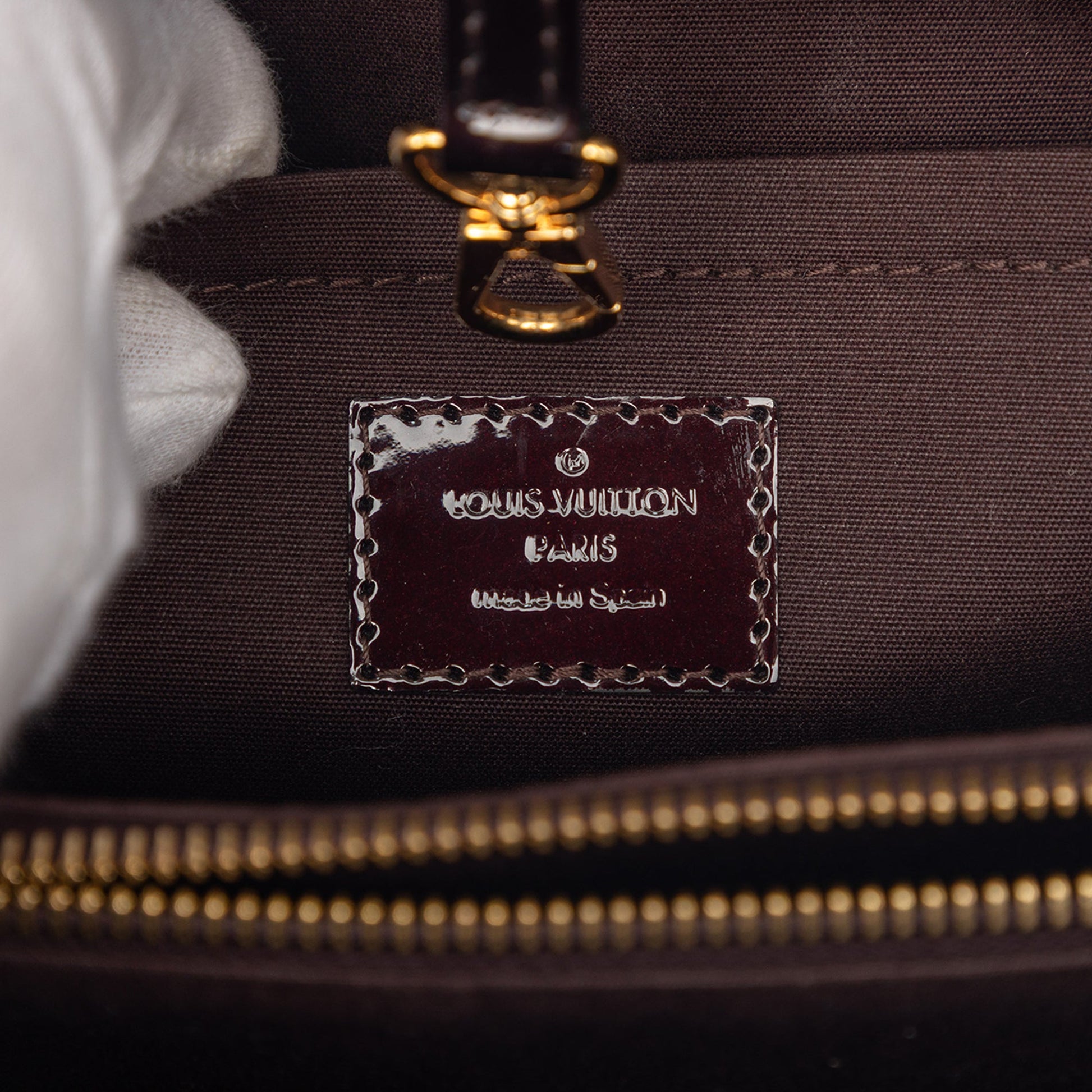 Louis Vuitton Monogram Vernis Montaigne MM