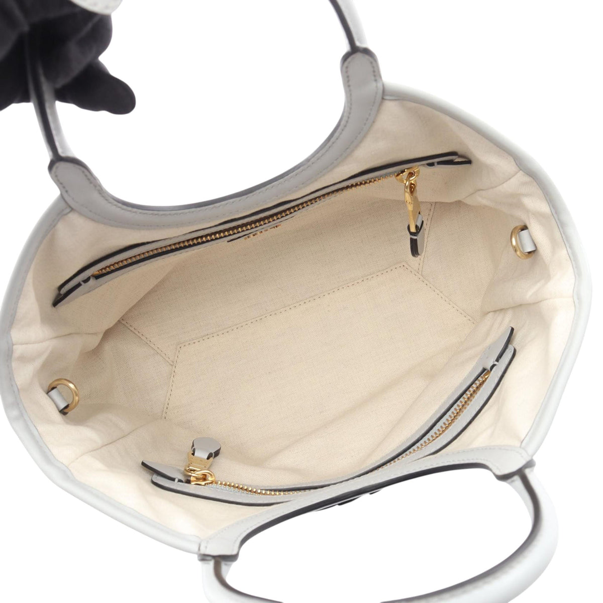 Miu Miu Leather Ivy Satchel