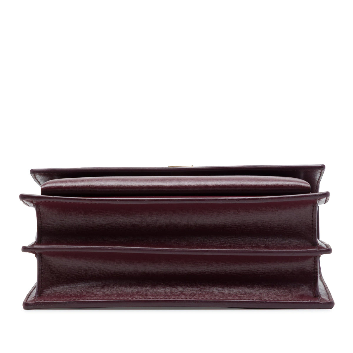 Saint Laurent Medium Calfskin Monogram Sunset Crossbody