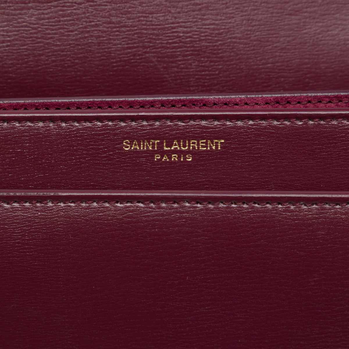 Saint Laurent Medium Calfskin Monogram Sunset Crossbody
