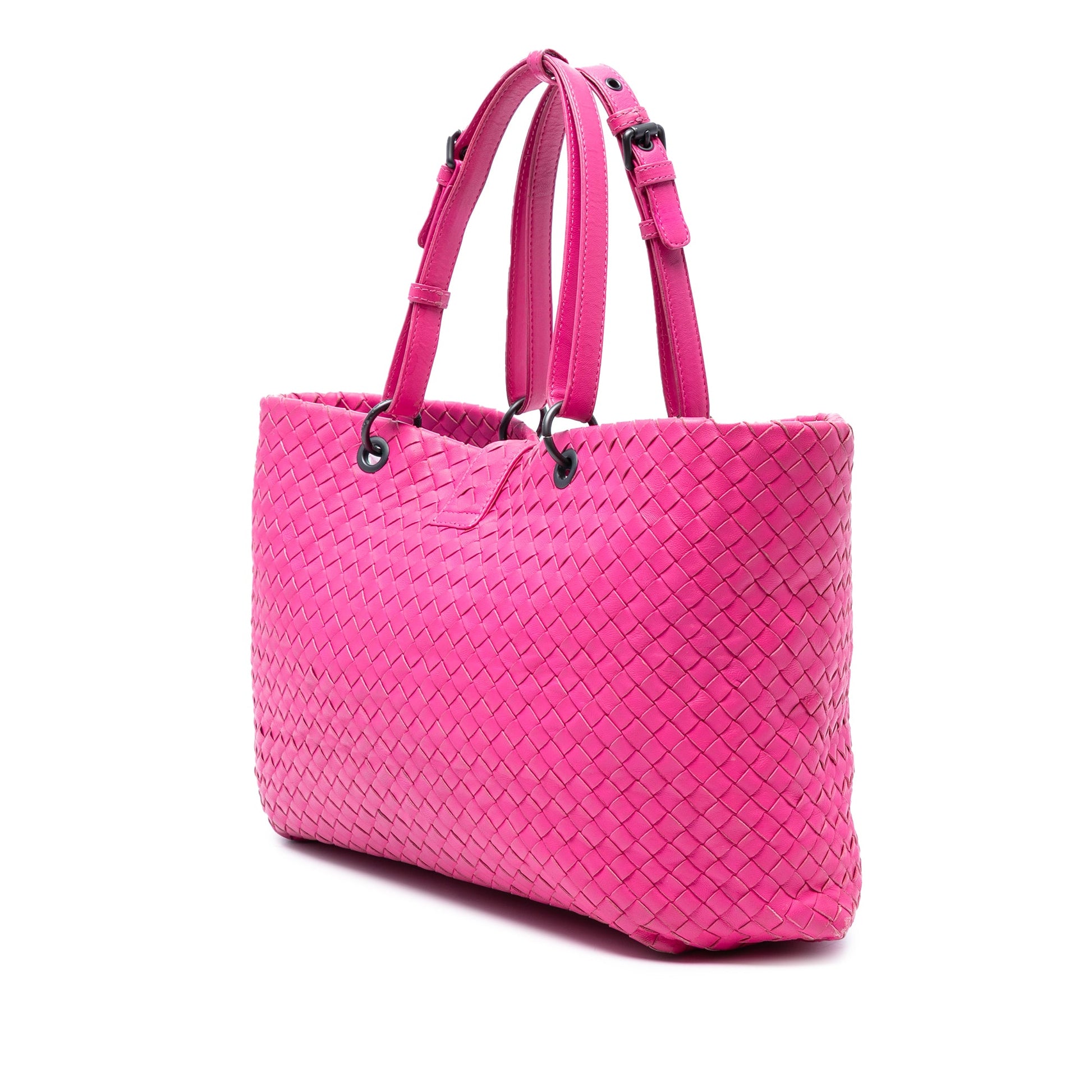 Bottega Veneta Large Nappa Intrecciato Capri Tote