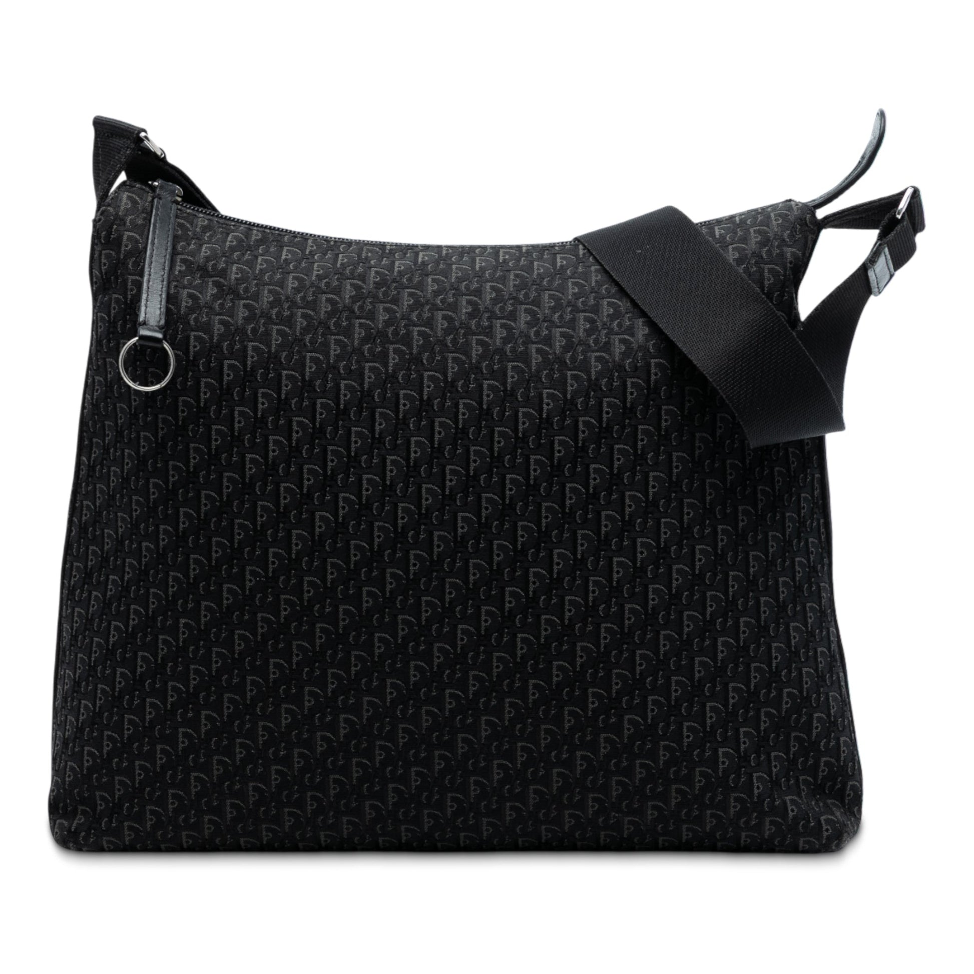 Dior Diorissimo Trotter Canvas Messenger Bag