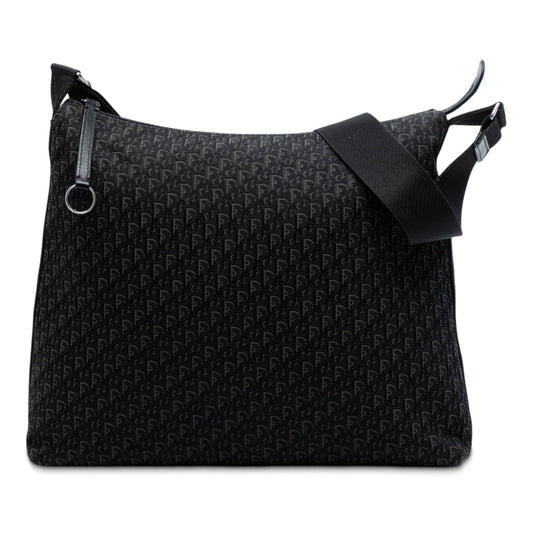 Dior Diorissimo Trotter Canvas Messenger Bag