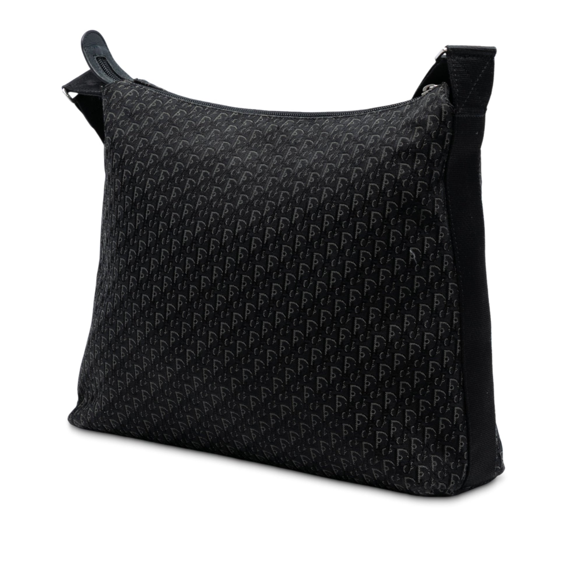 Dior Diorissimo Trotter Canvas Messenger Bag