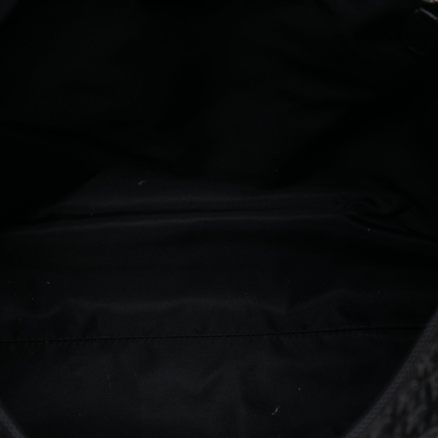 Dior Diorissimo Trotter Canvas Messenger Bag