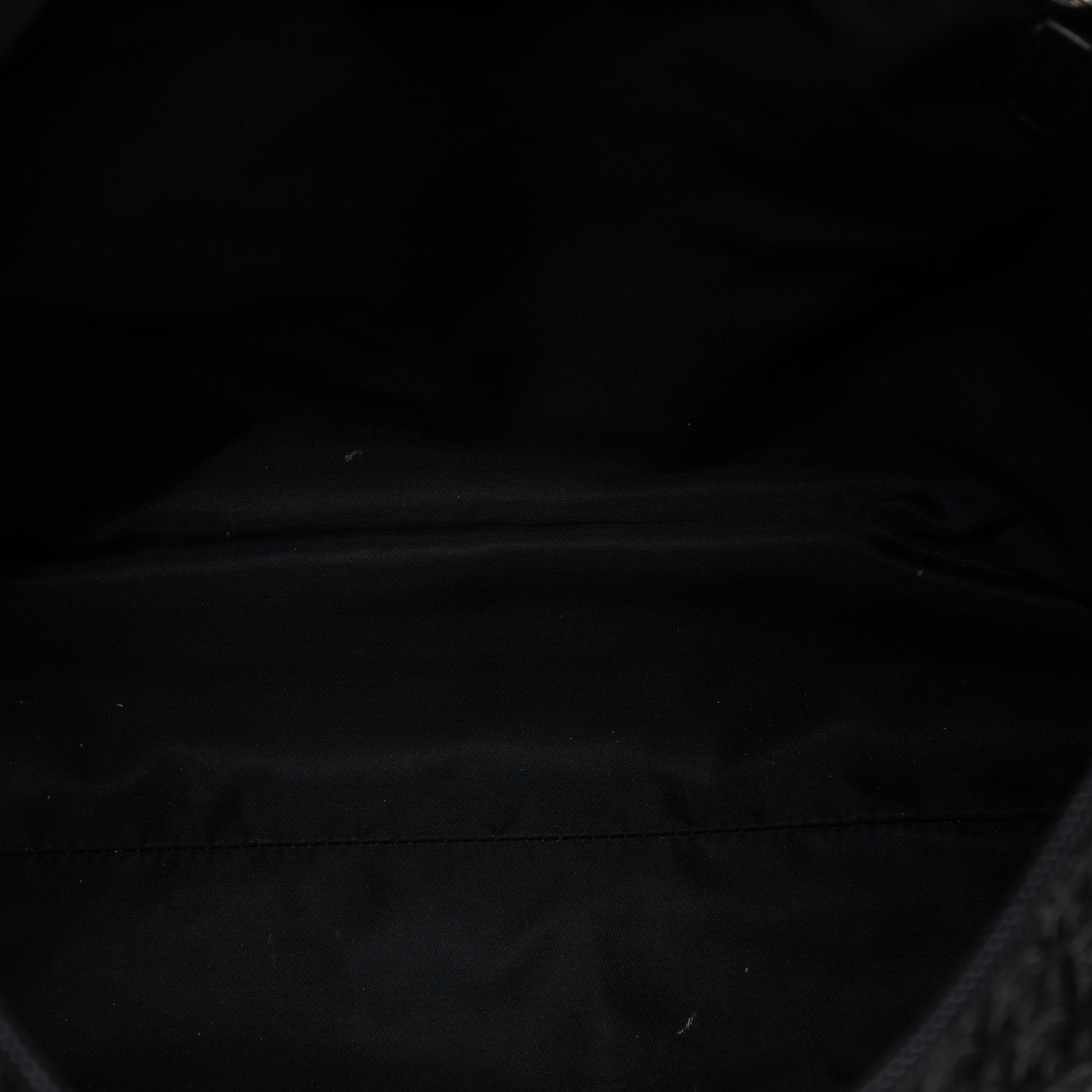 Dior Diorissimo Trotter Canvas Messenger Bag