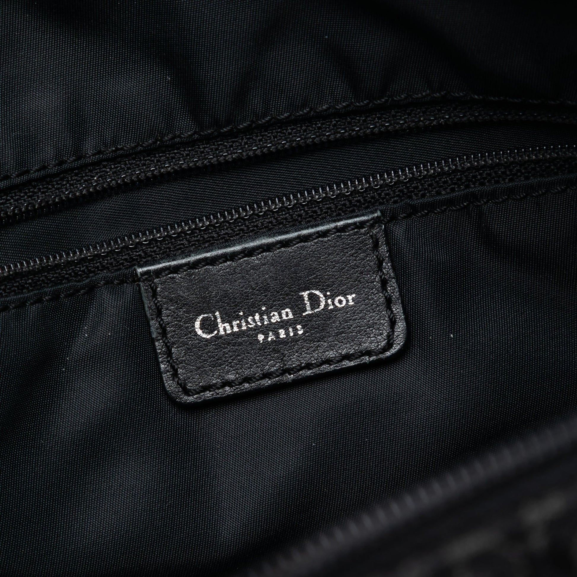 Dior Diorissimo Trotter Canvas Messenger Bag