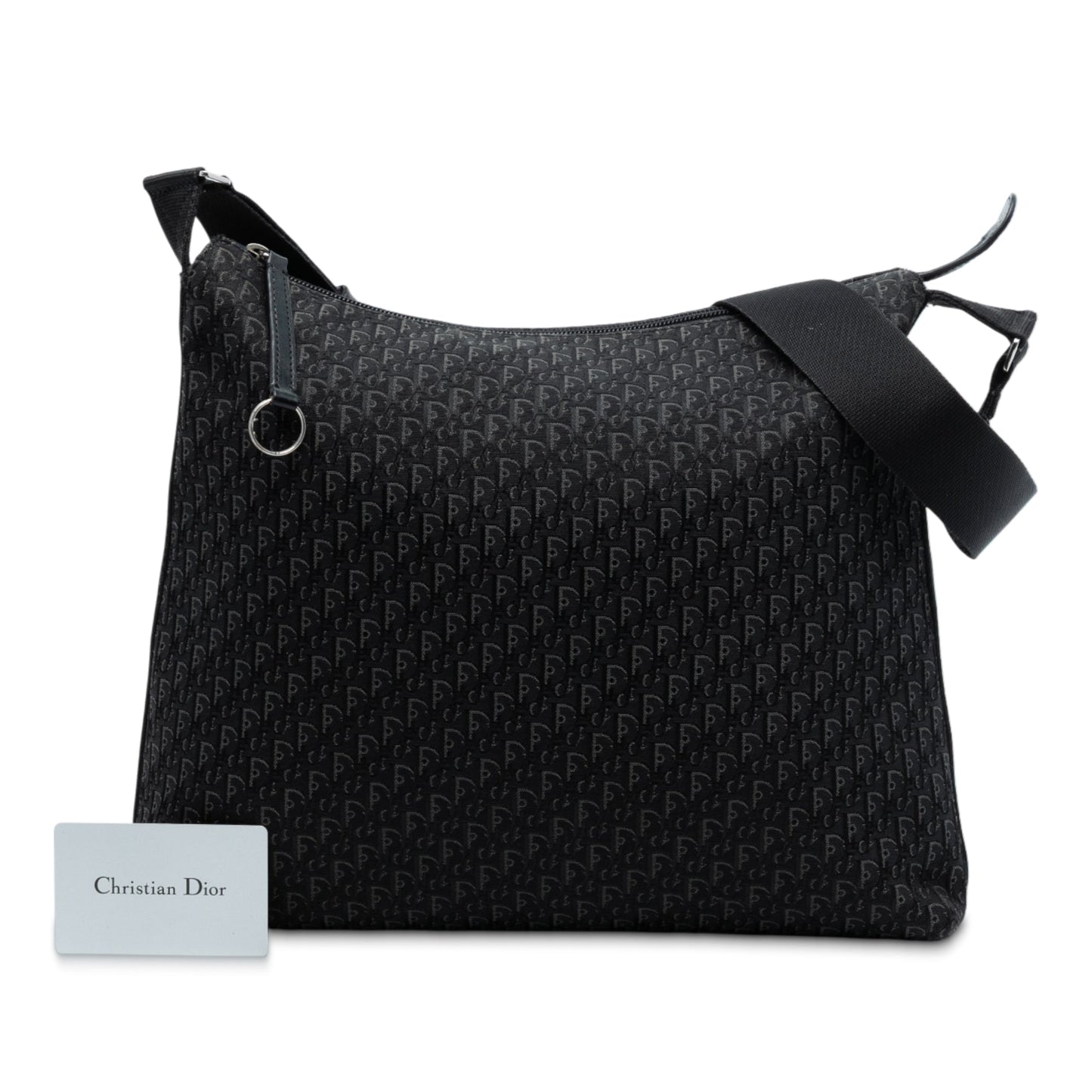 Dior Diorissimo Trotter Canvas Messenger Bag