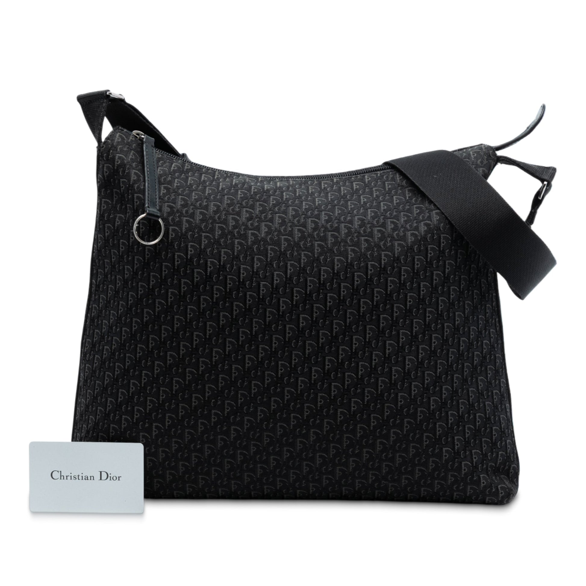 Dior Diorissimo Trotter Canvas Messenger Bag