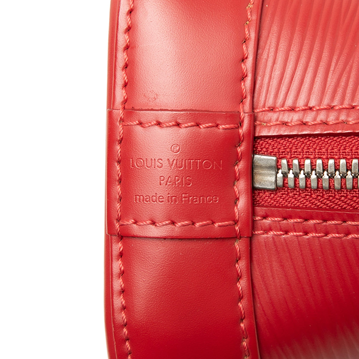 Louis Vuitton Epi Alma BB