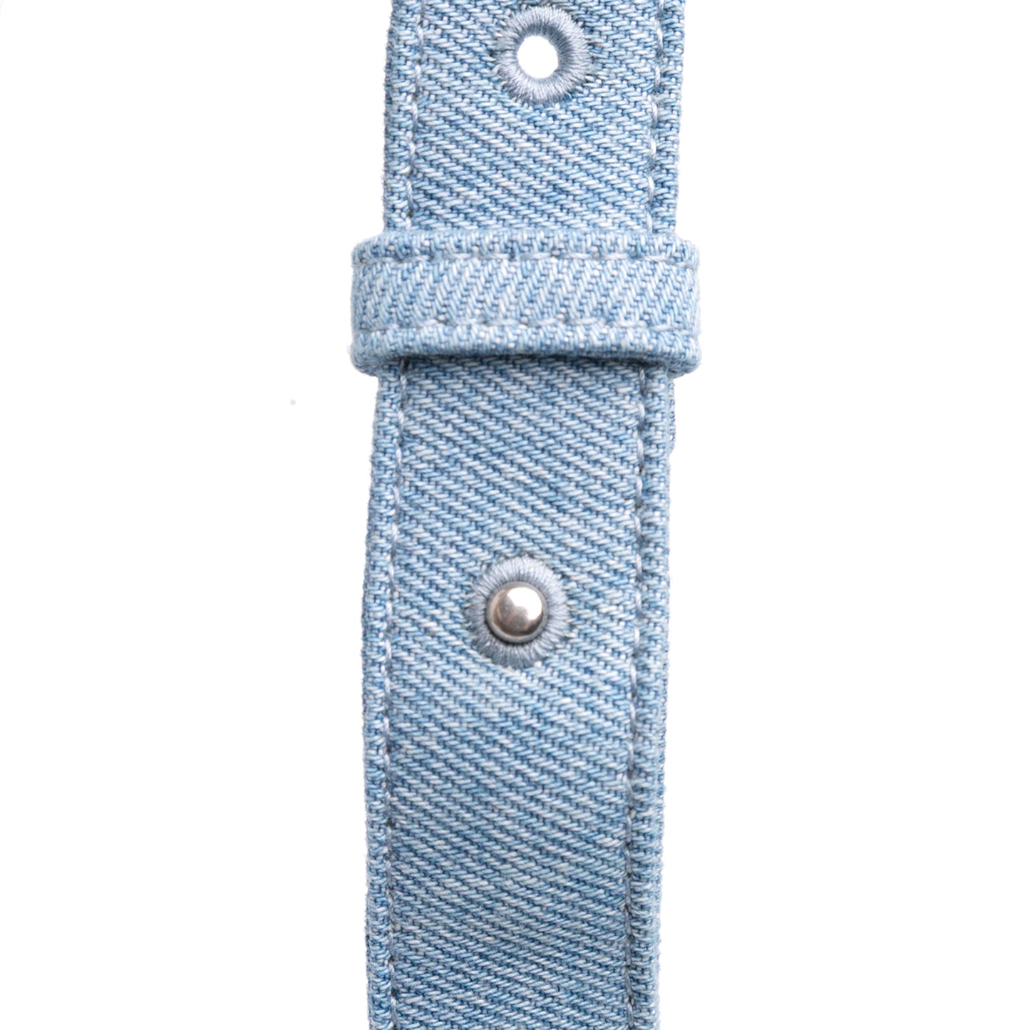 Bottega Veneta Denim Intrecciato Cassette Crossbody