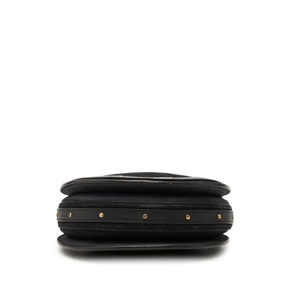 Chloé Small Suede and Calfskin Pixie Satchel