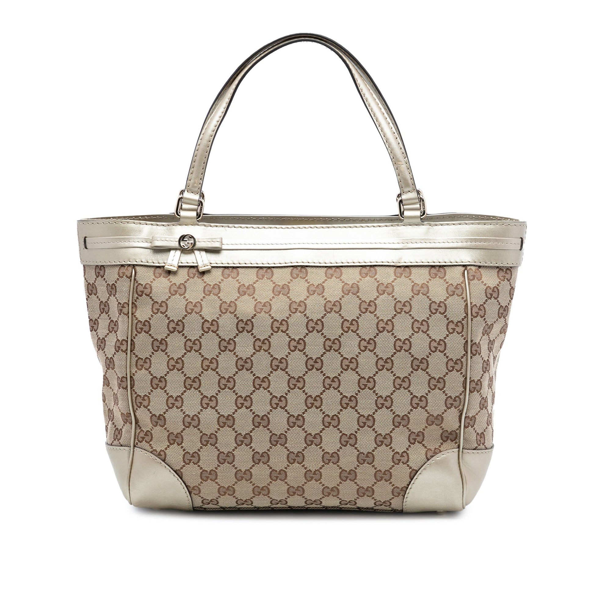 Gucci GG Canvas Mayfair Tote