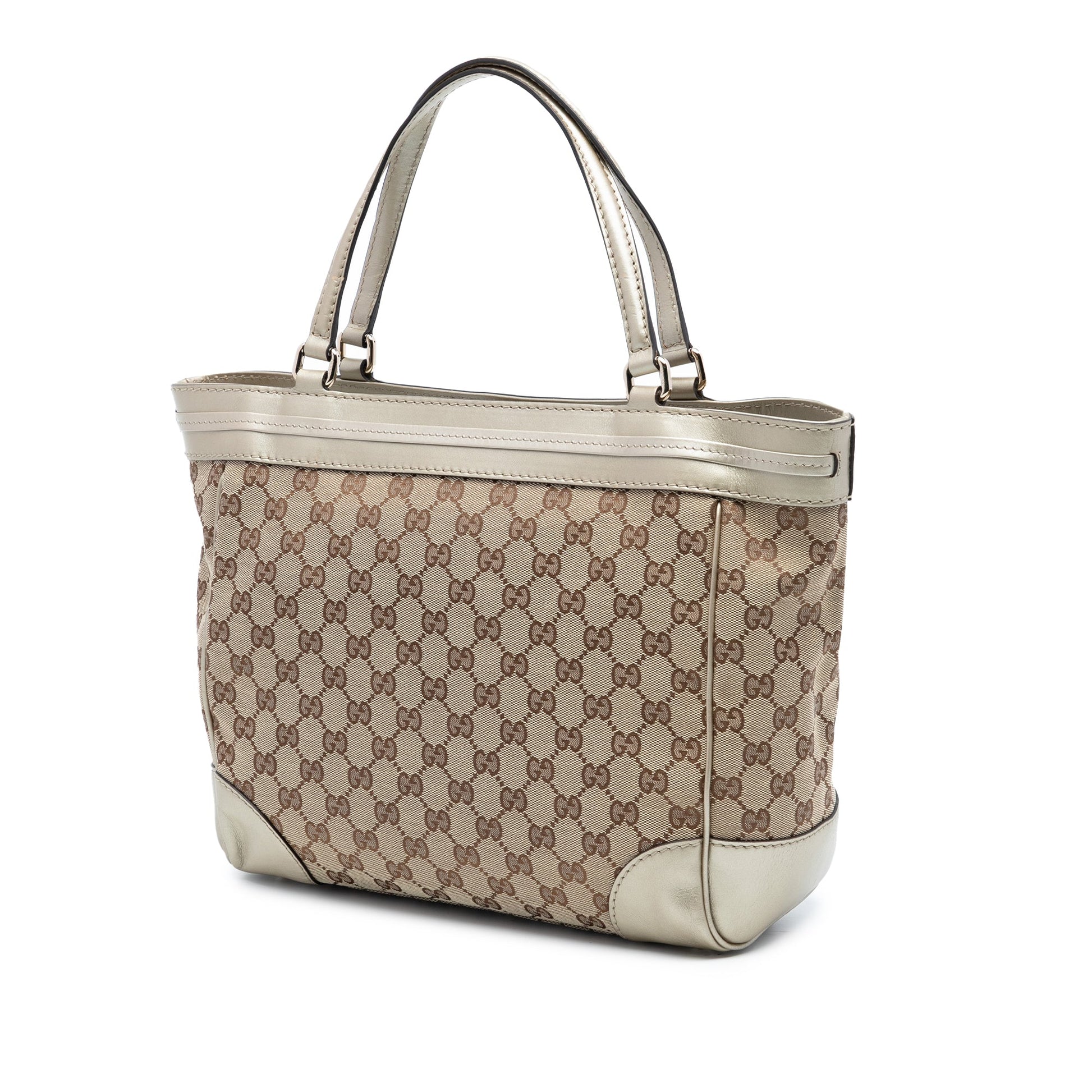 Gucci GG Canvas Mayfair Tote