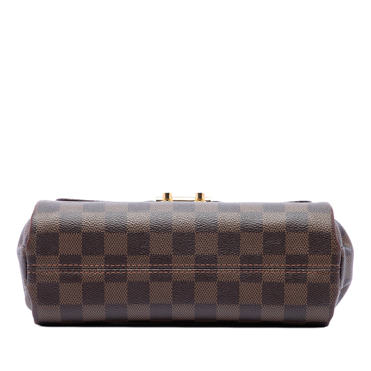 Louis Vuitton Damier Ebene Croisette — Brown