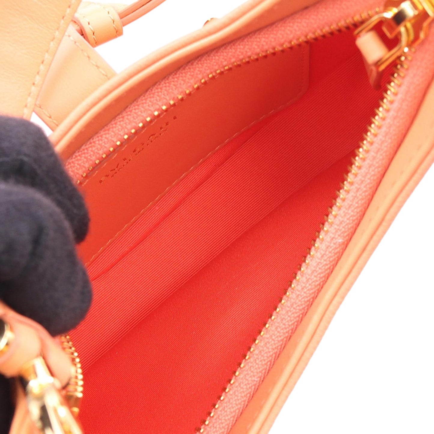 Bvlgari Small Leather Serpenti Ellipse Satchel