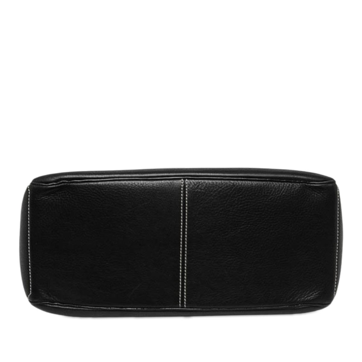 Celine Leather Boogie Handbag — Black