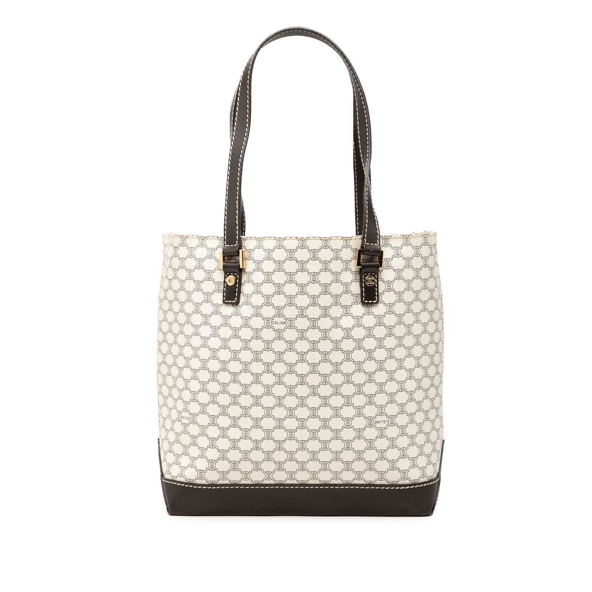 Celine Macadam Coated Canvas Tote
