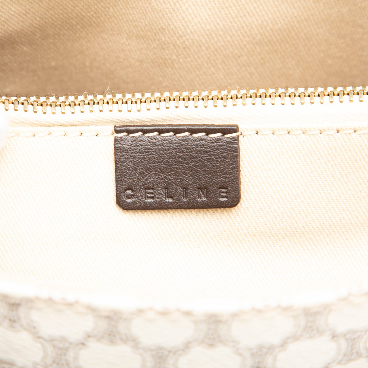 Celine Macadam Coated Canvas Tote