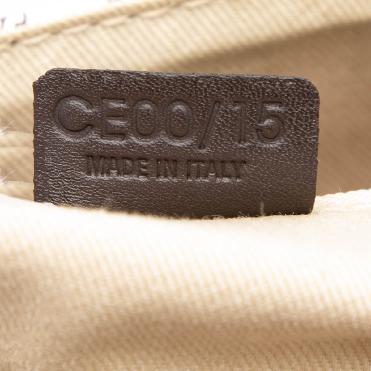 Celine Macadam Coated Canvas Tote