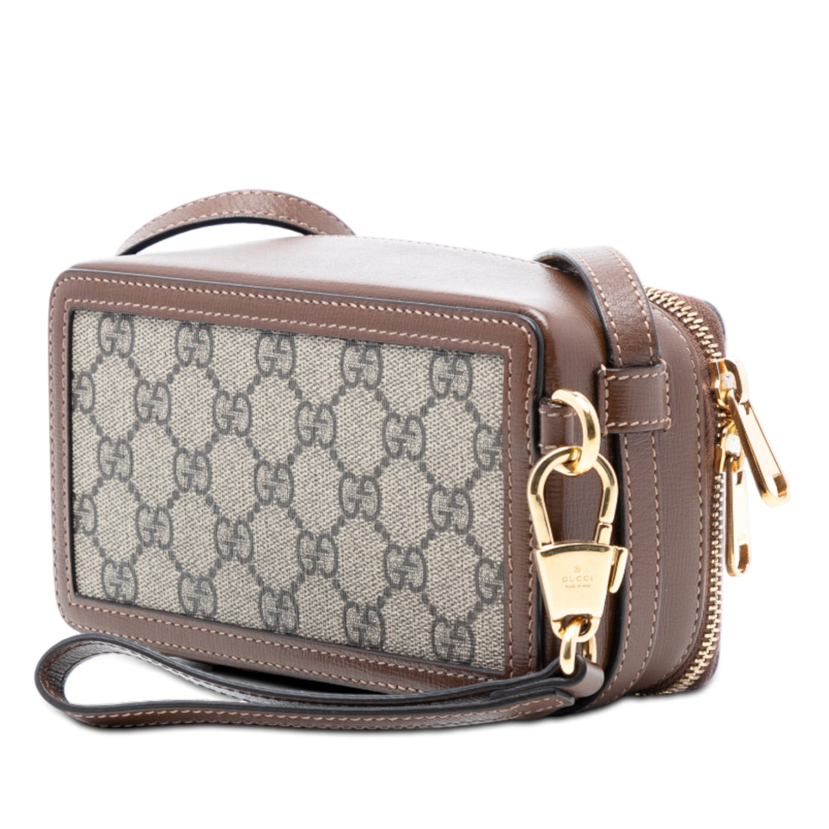 Gucci GG Supreme Interlocking G Crossbody