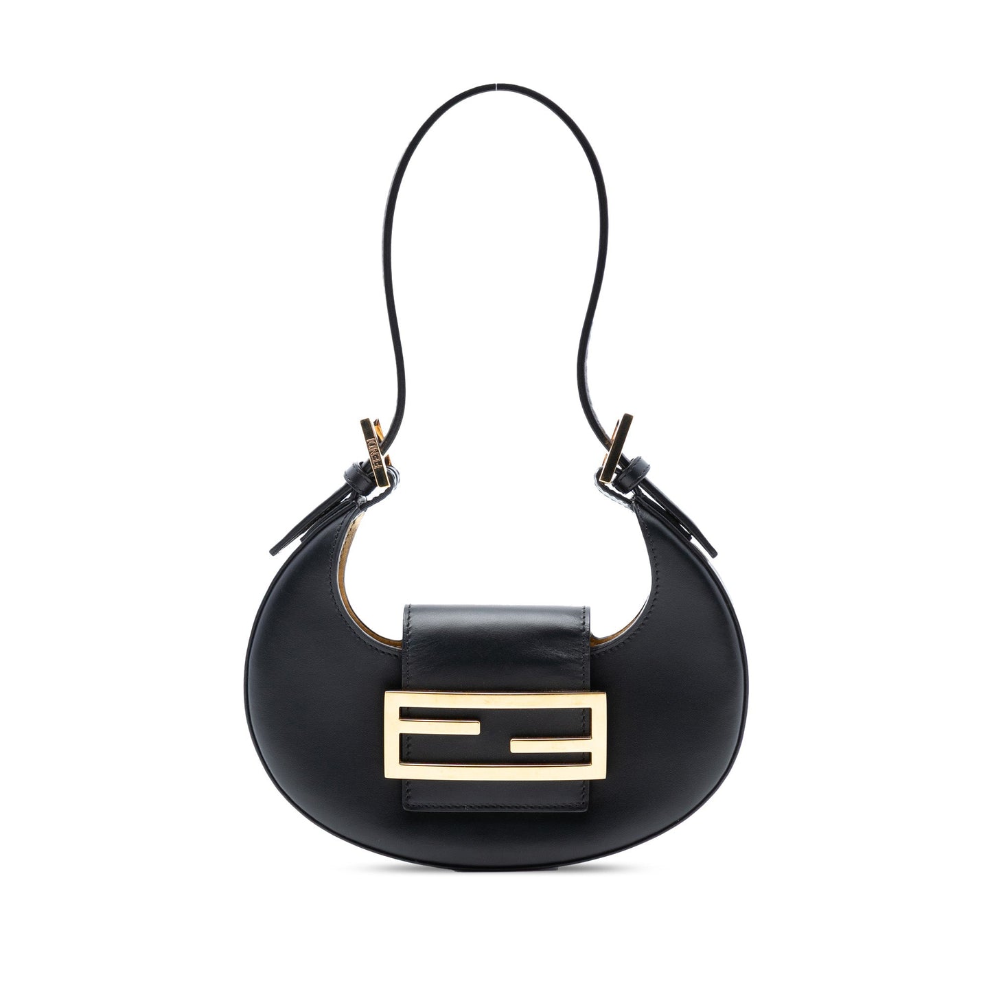 Fendi Mini Leather Cookie Hobo