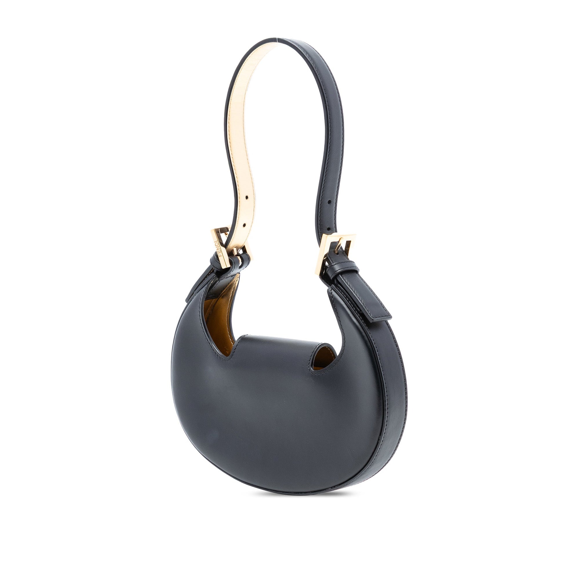 Fendi Mini Leather Cookie Hobo