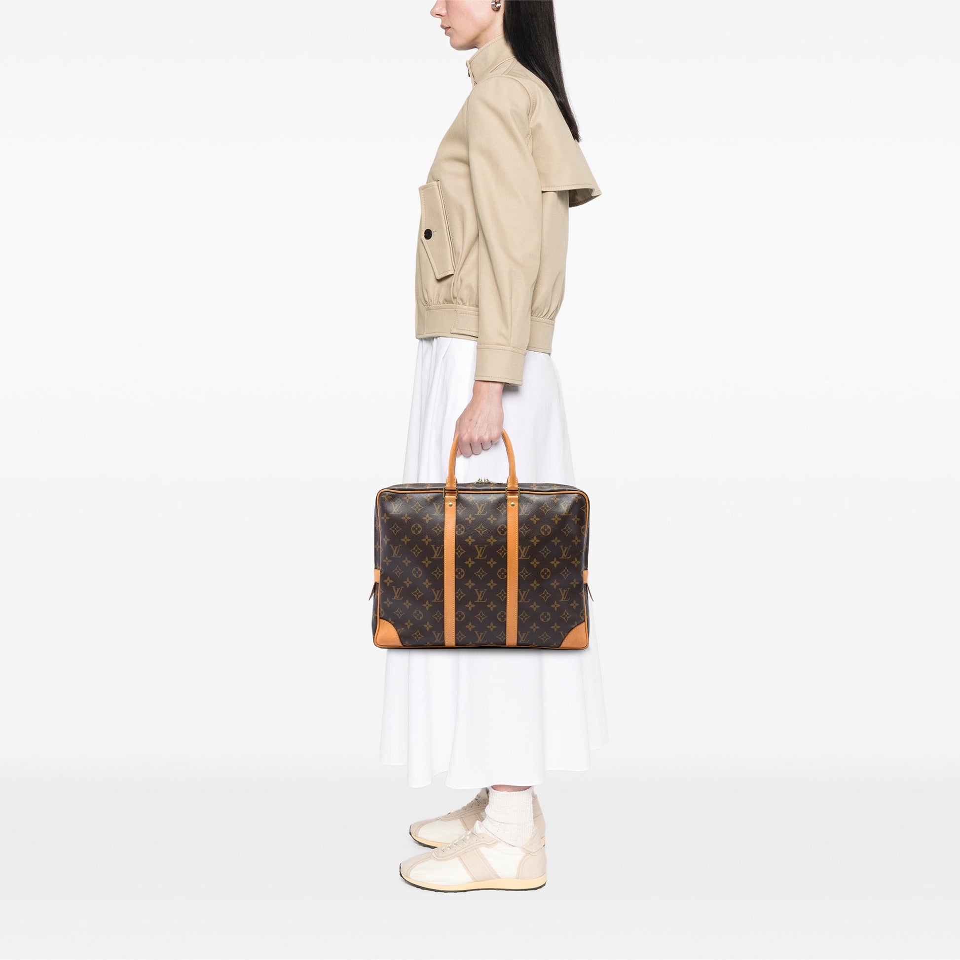 Louis Vuitton Monogram Porte Documents Voyage