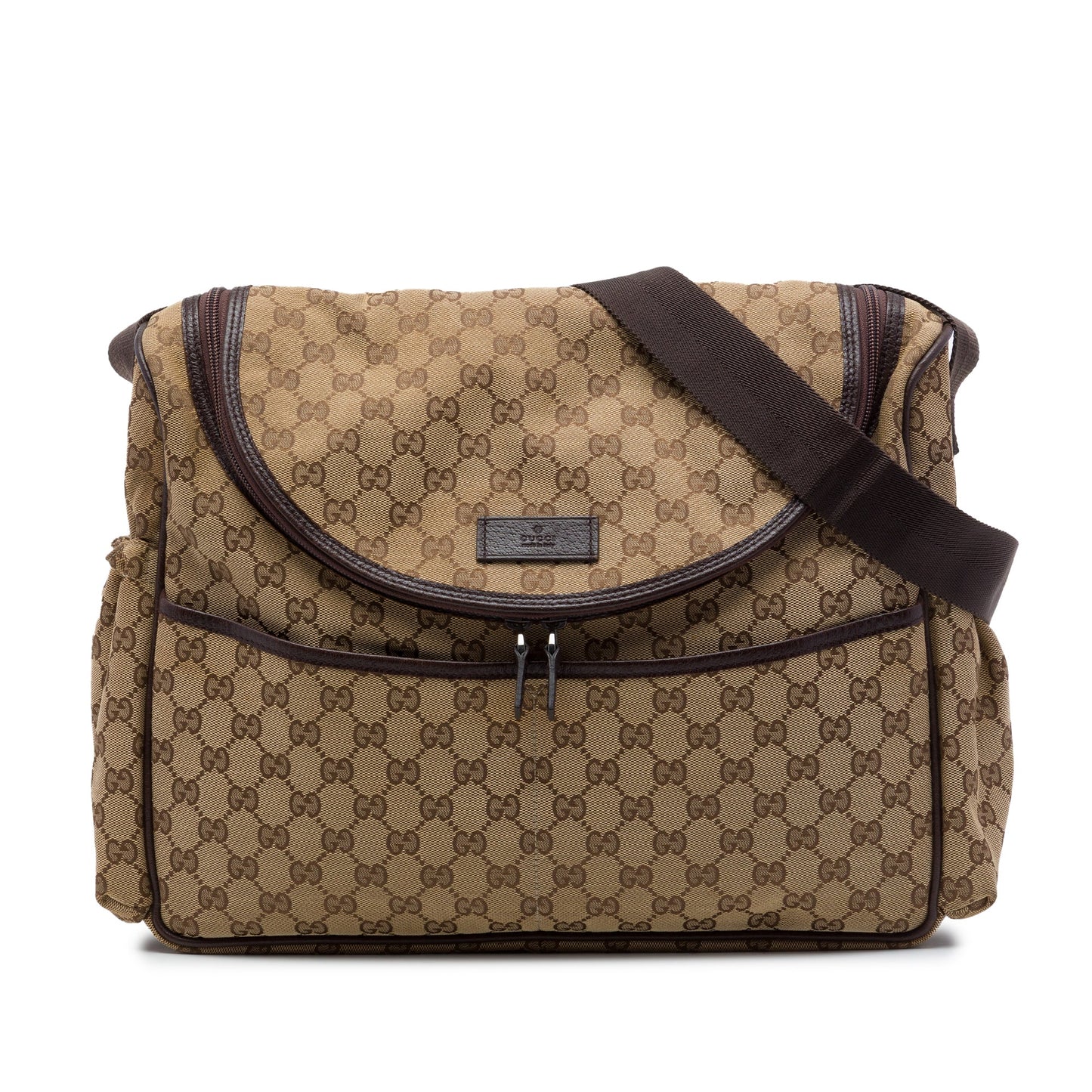 Gucci GG Canvas Diaper Bag