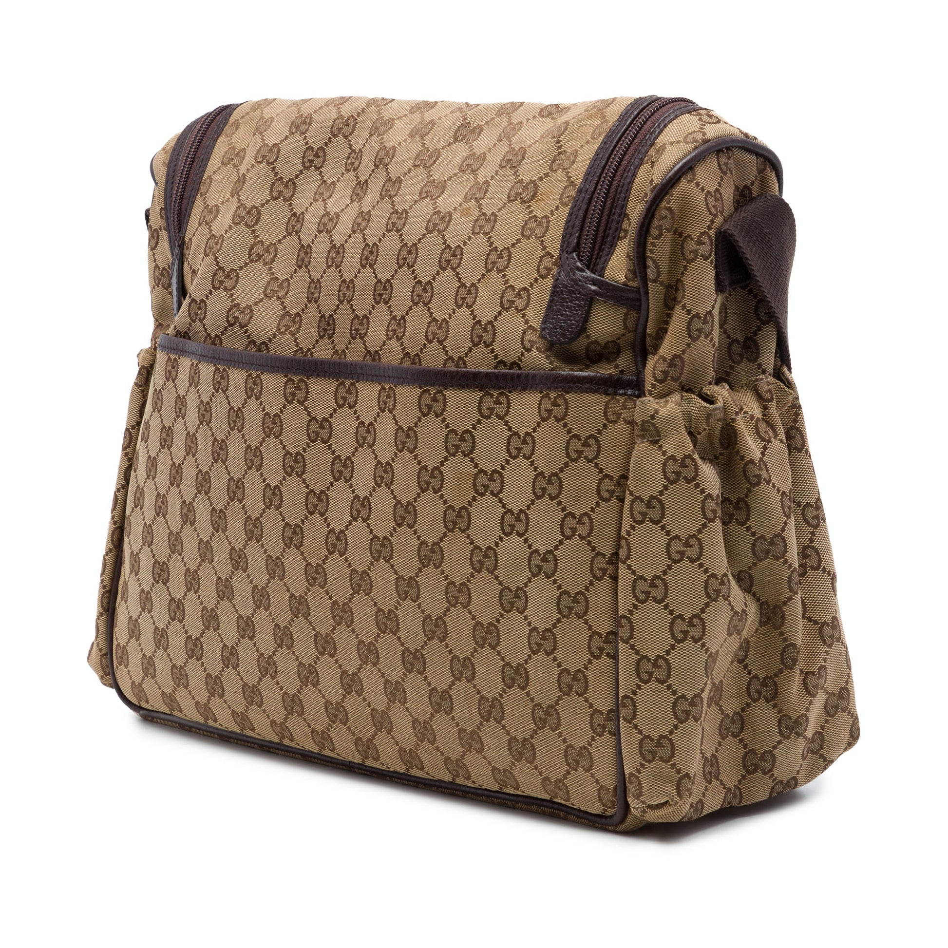 Gucci GG Canvas Diaper Bag