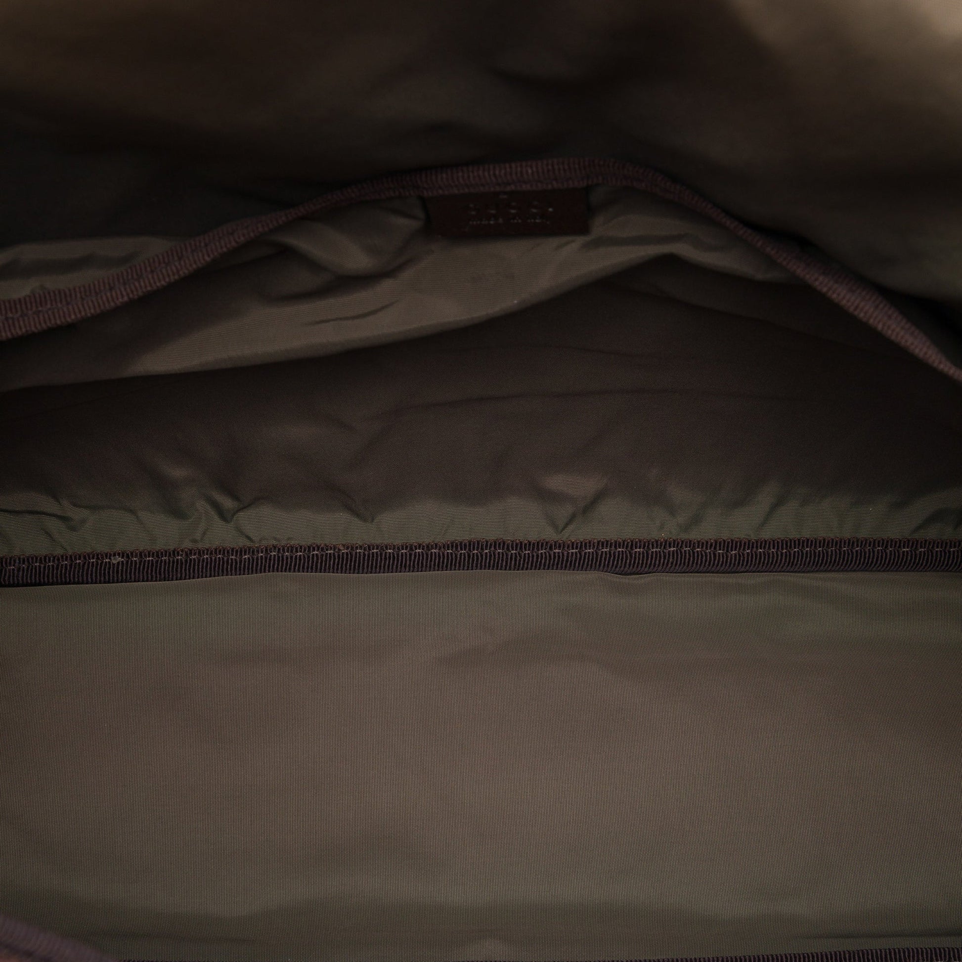 Gucci GG Canvas Diaper Bag