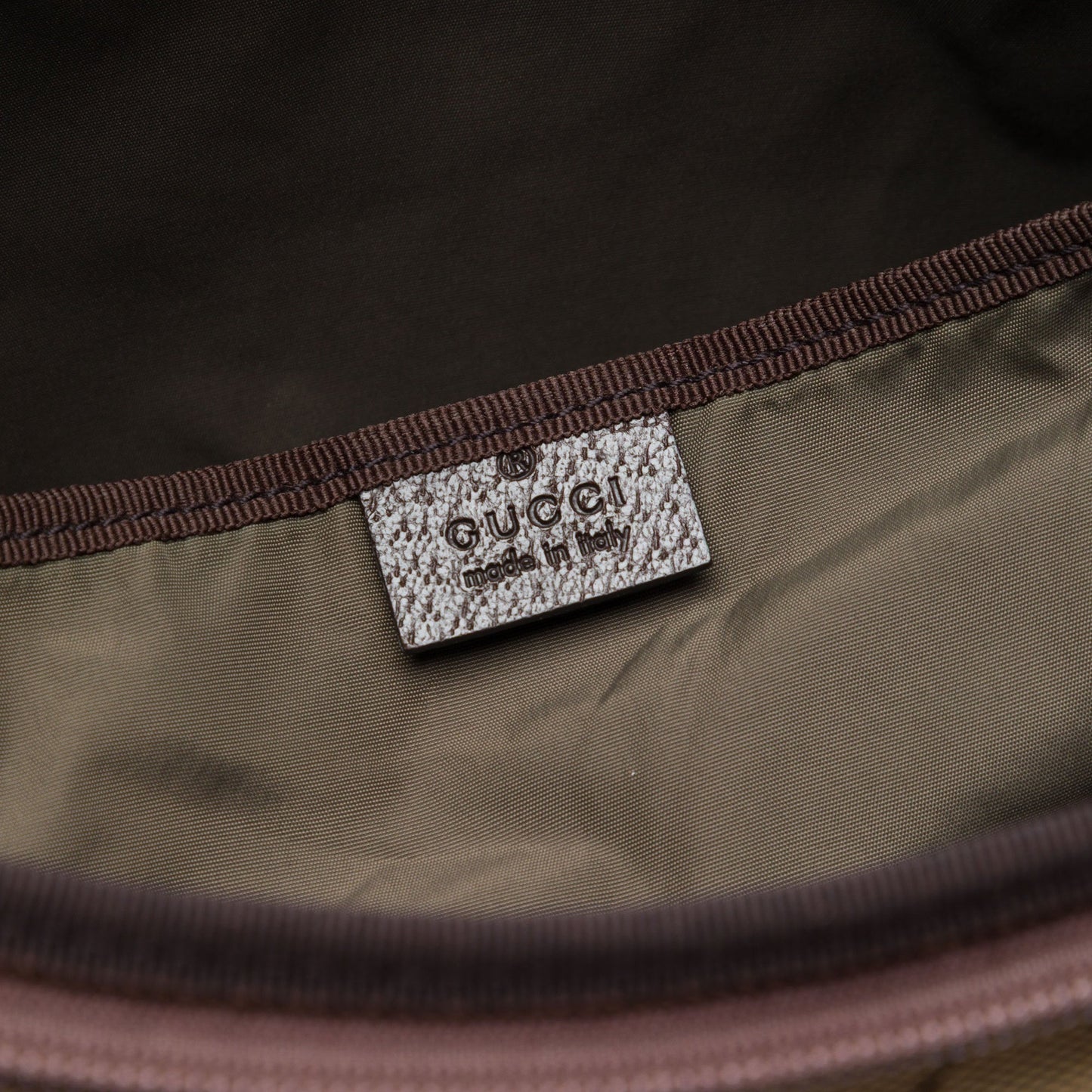 Gucci GG Canvas Diaper Bag