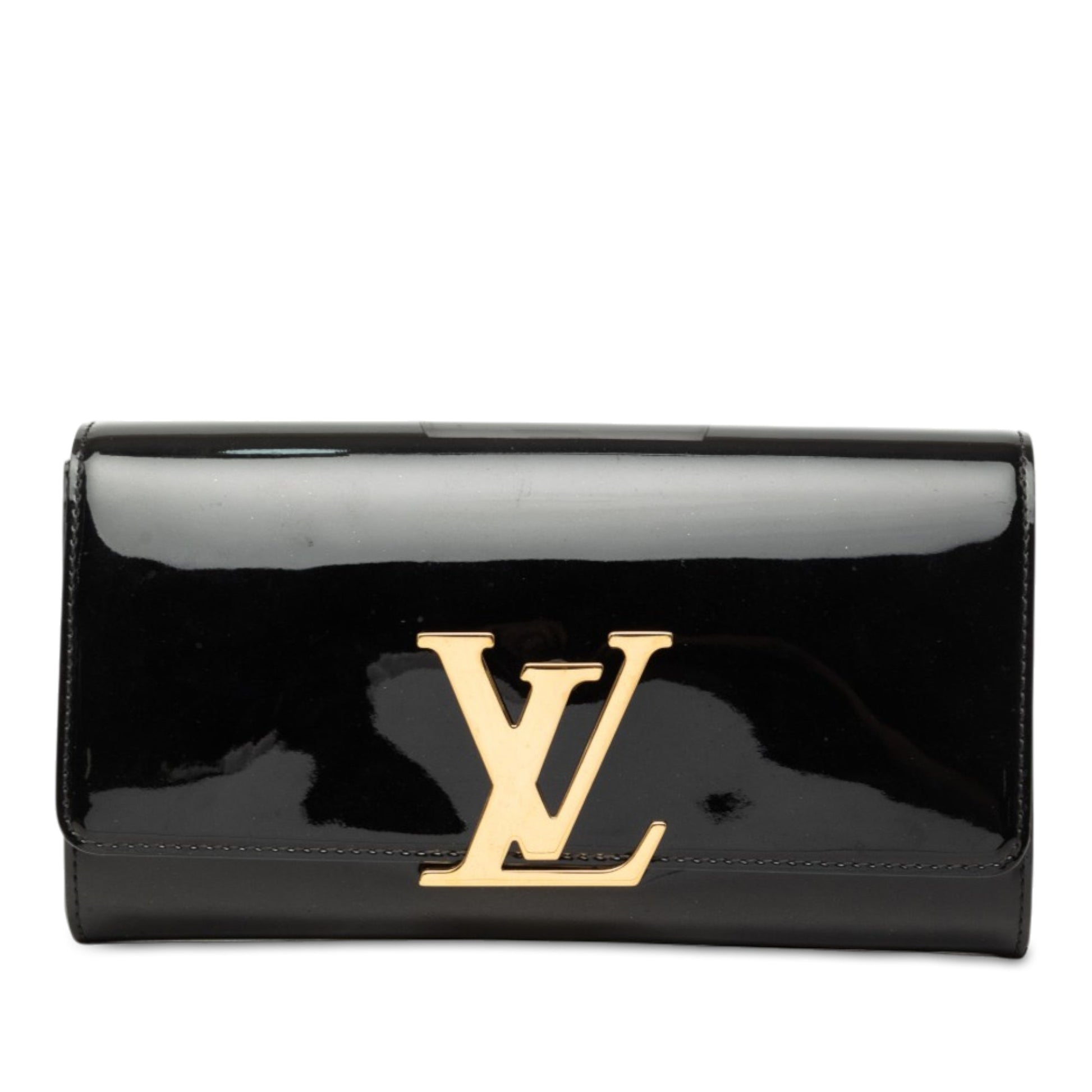 Louis Vuitton Vernis Louise East West Clutch