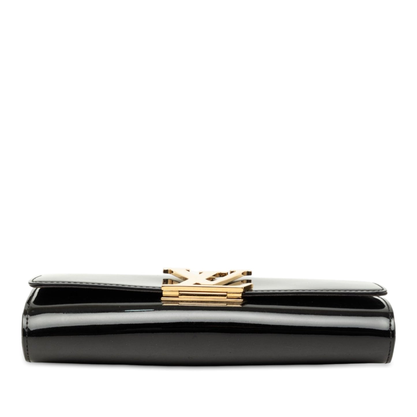 Louis Vuitton Vernis Louise East West Clutch