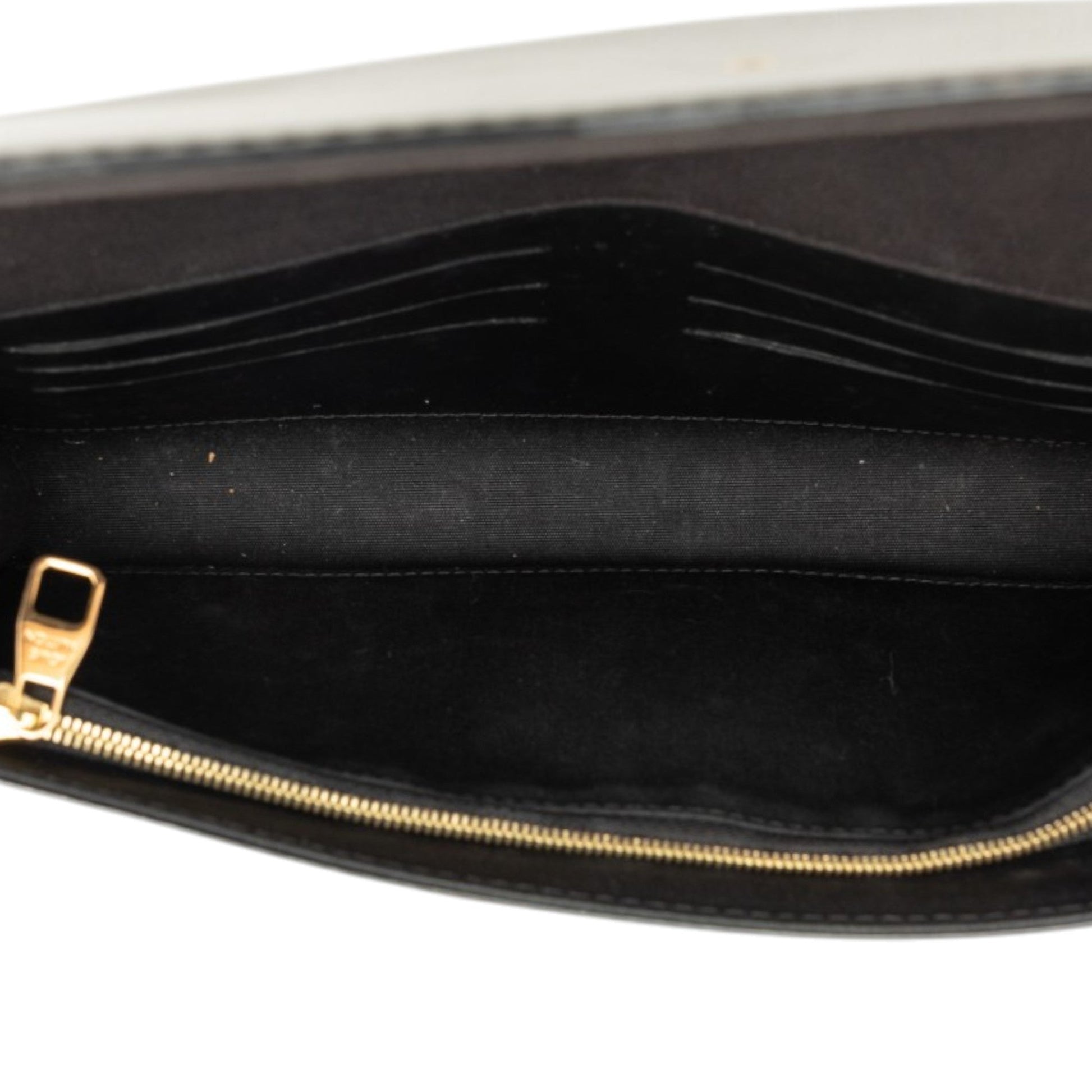 Louis Vuitton Vernis Louise East West Clutch
