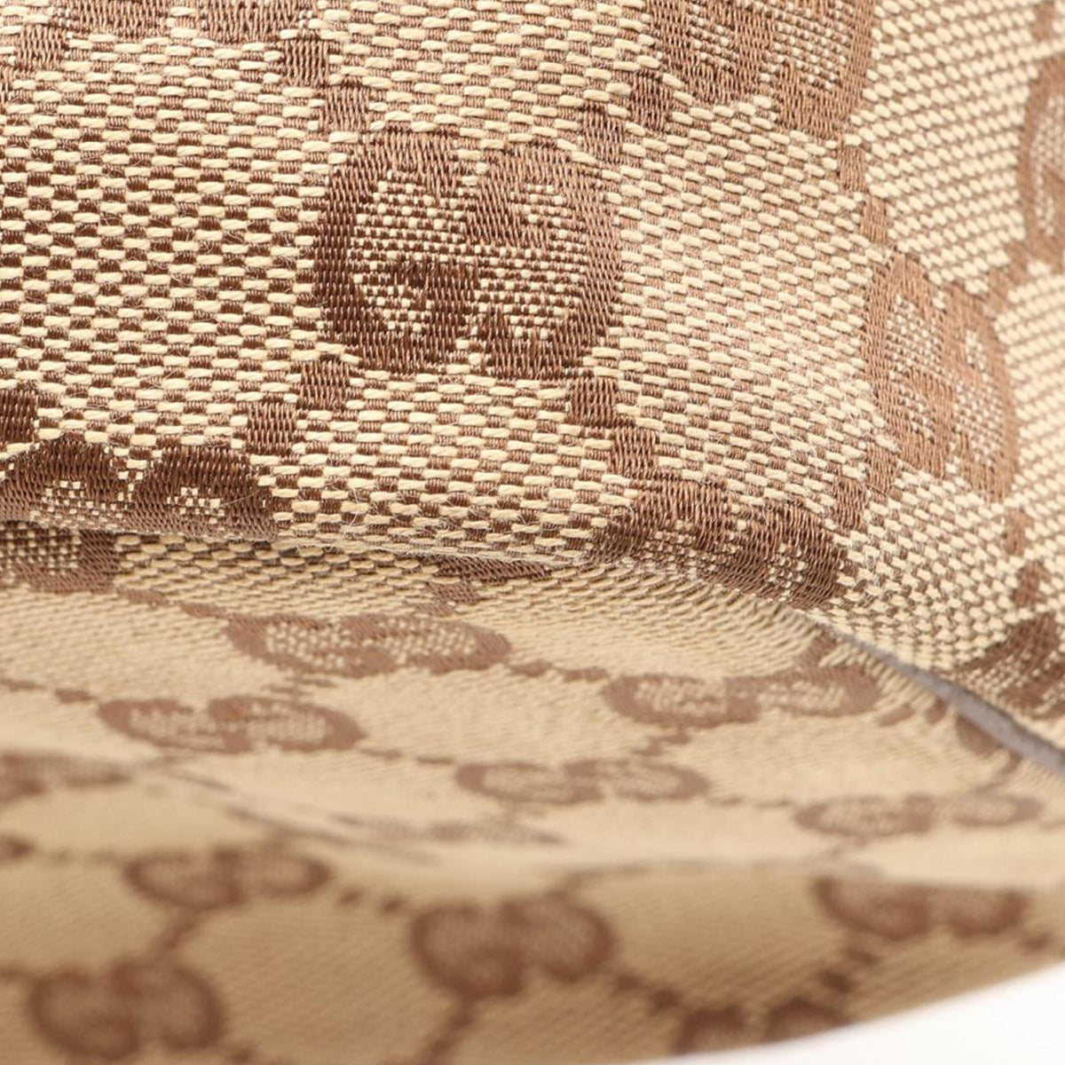 Gucci GG Canvas Vanity Bag — Beige