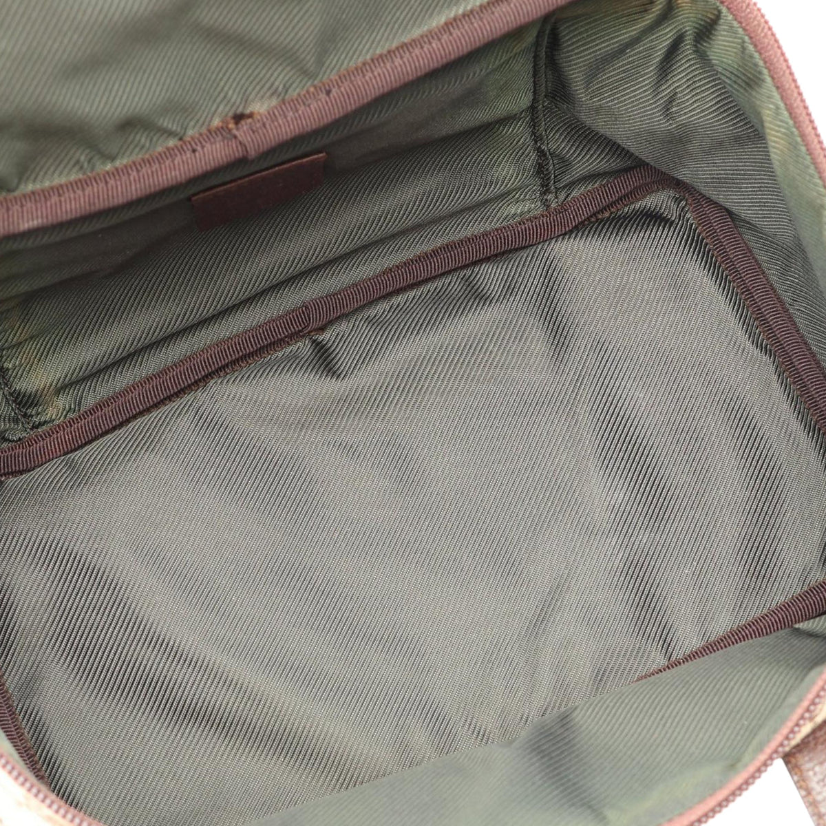Gucci GG Canvas Vanity Bag — Beige