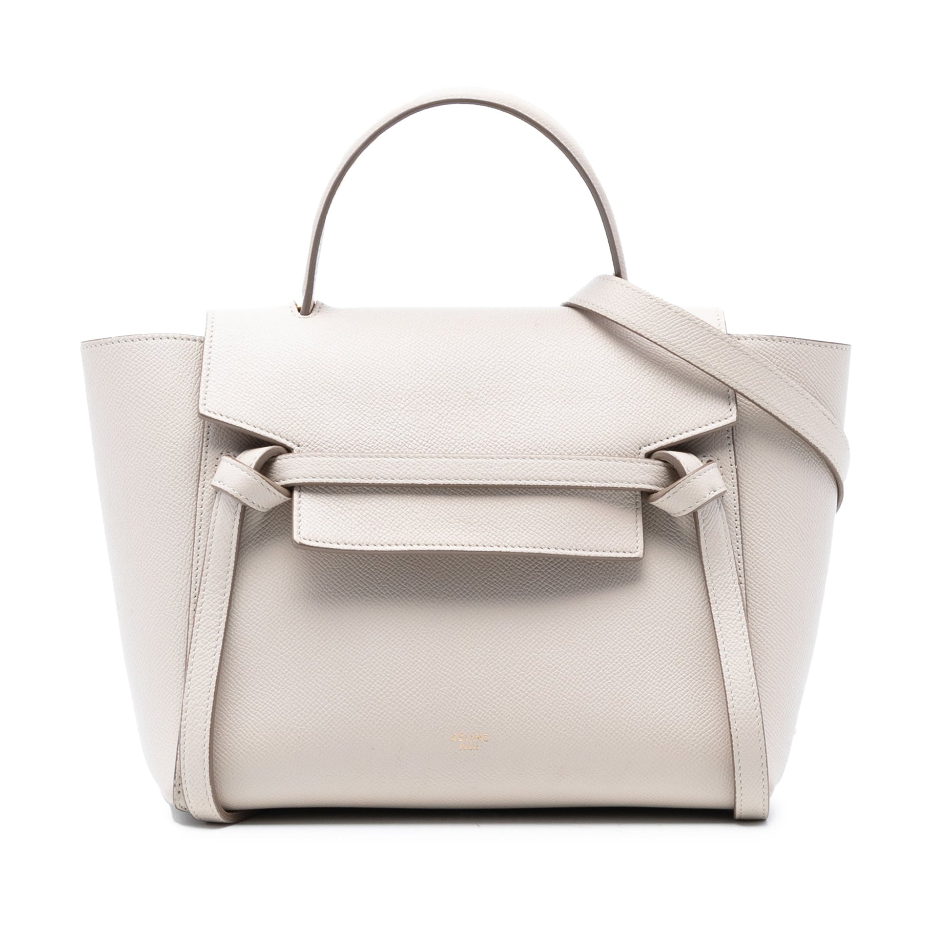Celine Micro Grained Calfskin Belt Bag
