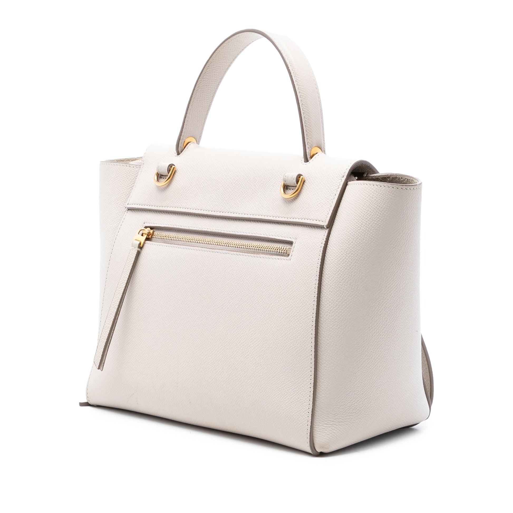 Celine Micro Grained Calfskin Belt Bag
