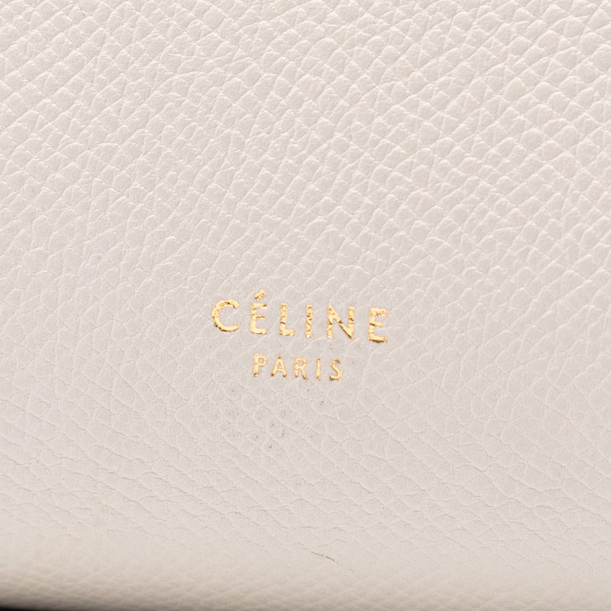 Celine Micro Grained Calfskin Belt Bag