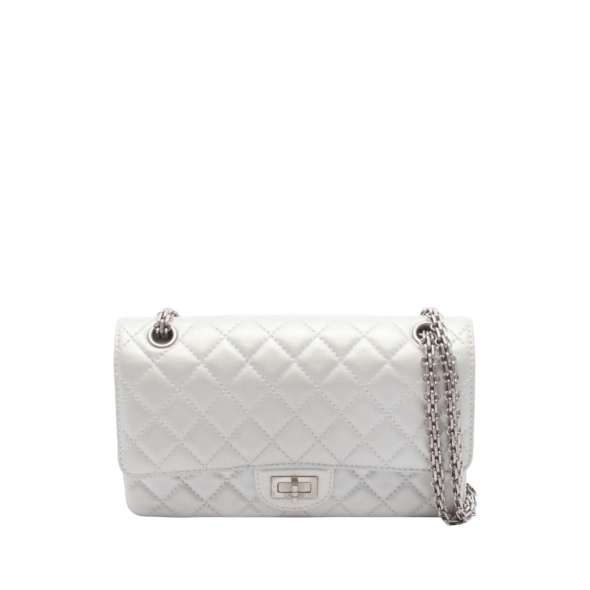 Chanel Quilted Lambskin Reissue 2.55 Double Flap 225