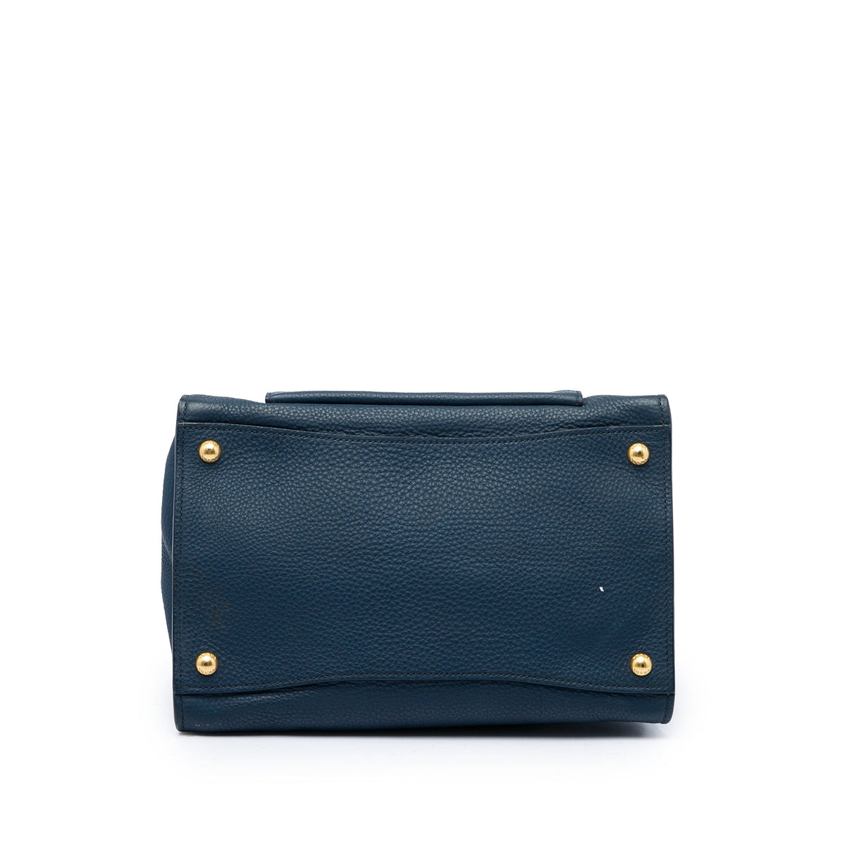 Prada Vitello Daino Front Pocket Open Convertible Tote