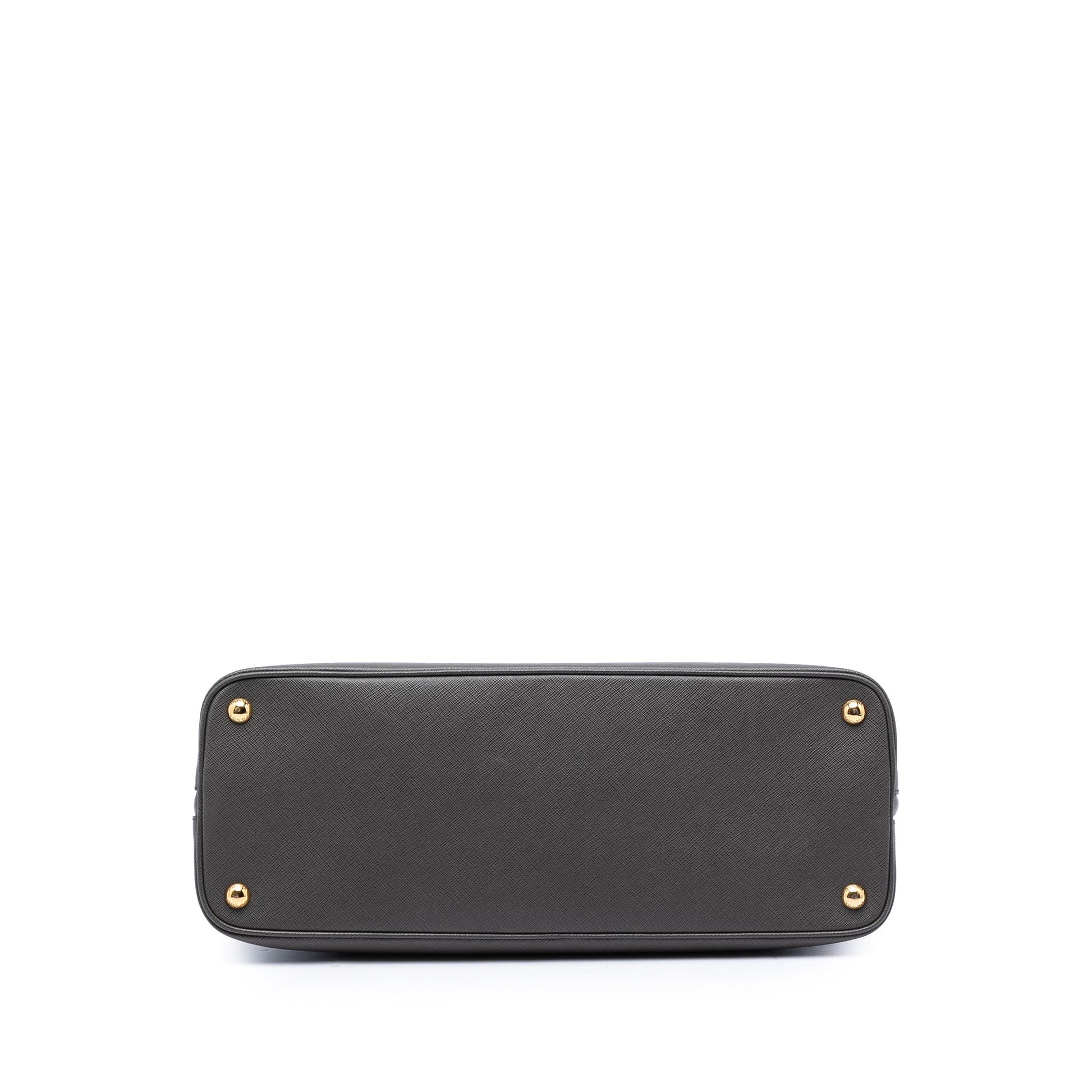 Prada Large Saffiano Lux Promenade Satchel