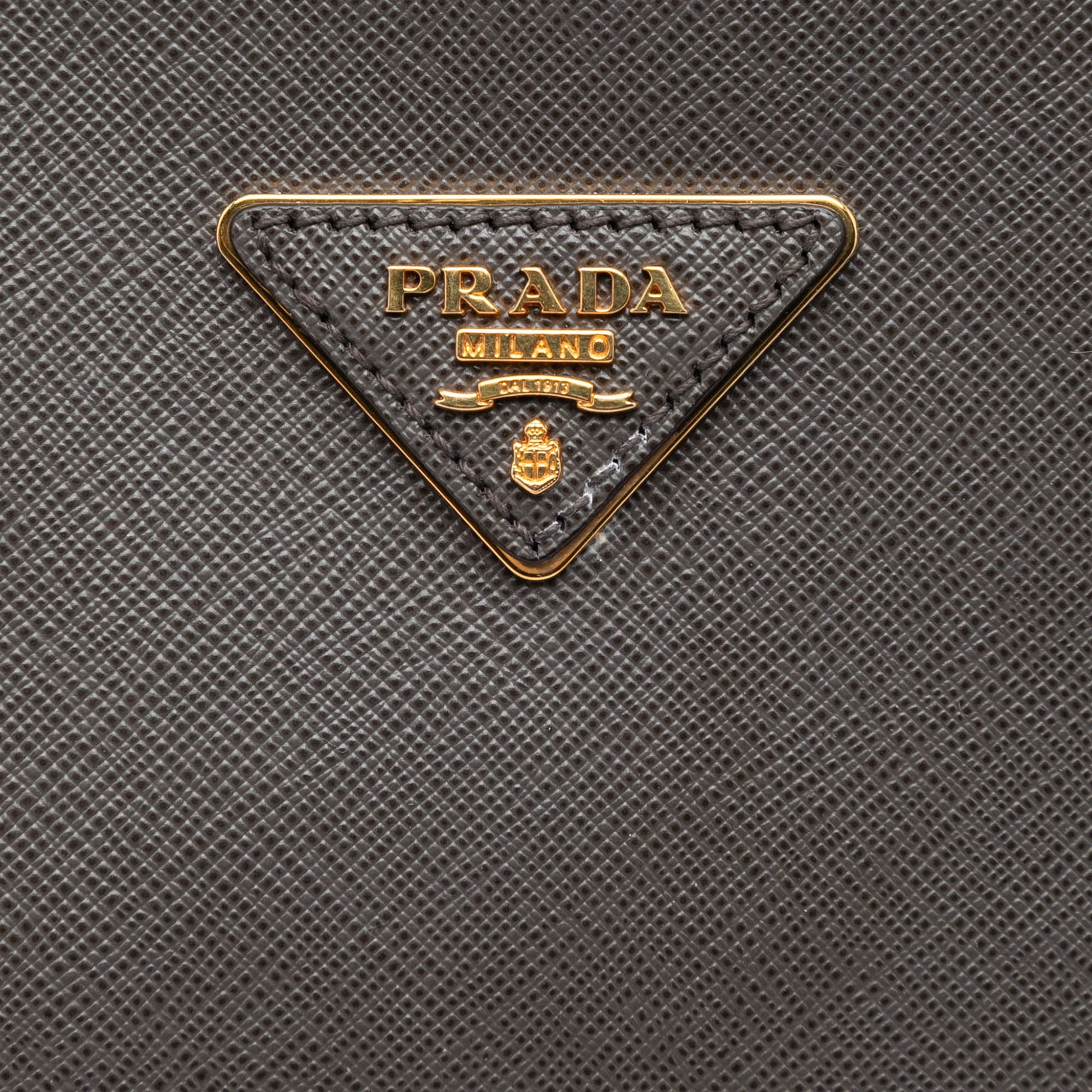 Prada Large Saffiano Lux Promenade Satchel