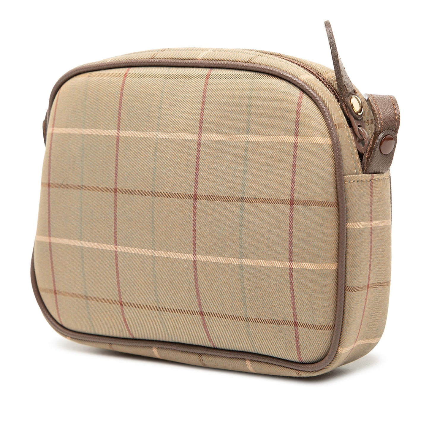 Burberry Vintage Check Canvas Crossbody