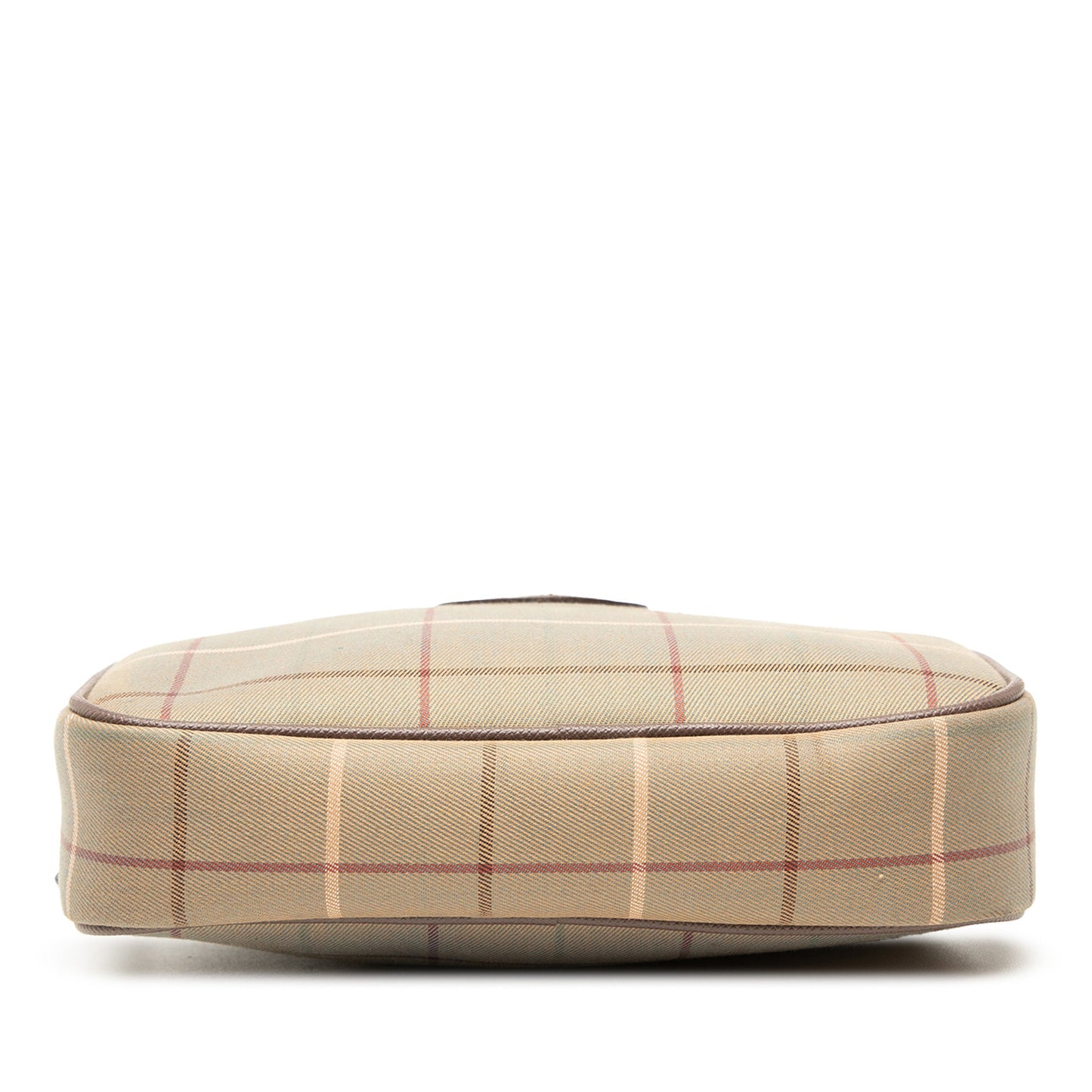 Burberry Vintage Check Canvas Crossbody
